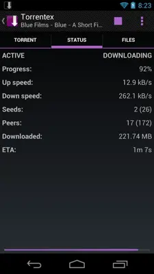 Torrentex android App screenshot 11