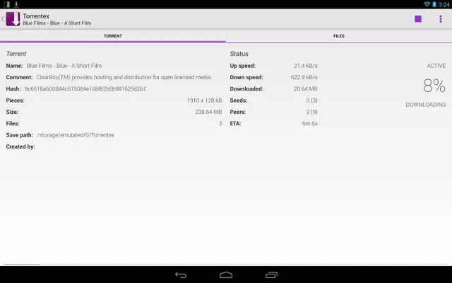 Torrentex android App screenshot 6