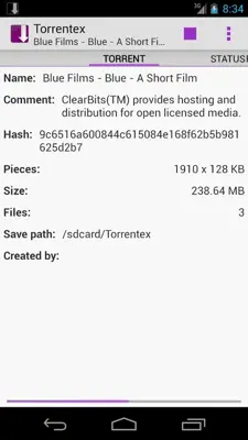 Torrentex android App screenshot 8